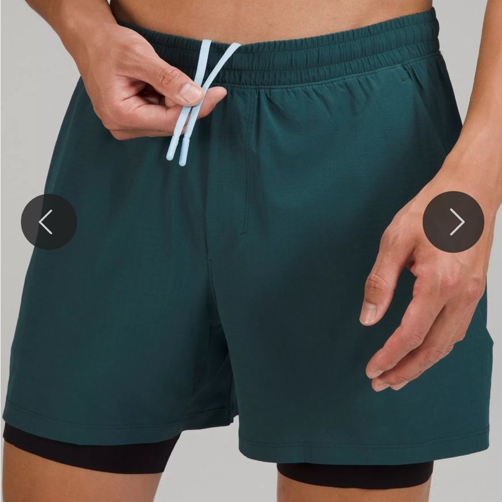 Lululemon Men’s PaceBreaker Shorts 5” Lined Ripstop XL